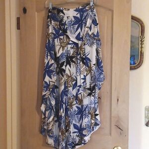 Nwot Wayan Tie On Palazzo Pants